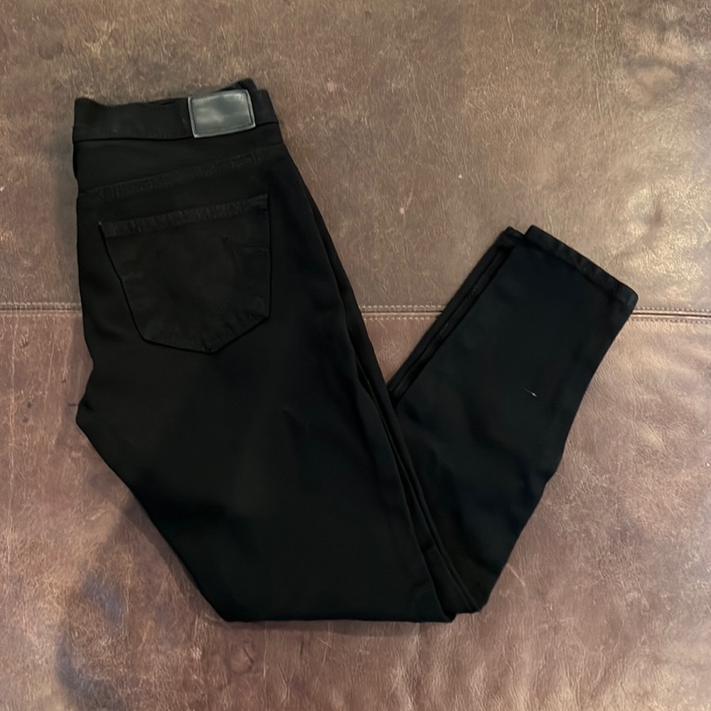 True religion black pants
